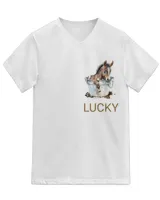Unisex Jersey SS V-Neck T-Shirt