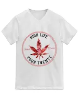 Unisex Jersey SS V-Neck T-Shirt