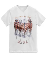 Unisex Jersey SS V-Neck T-Shirt