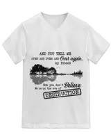 Unisex Jersey SS V-Neck T-Shirt