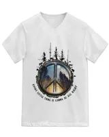 Unisex Jersey SS V-Neck T-Shirt