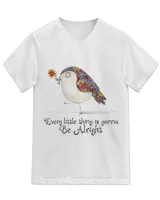 Unisex Jersey SS V-Neck T-Shirt
