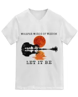 Unisex Jersey SS V-Neck T-Shirt