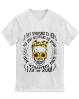 Unisex Jersey SS V-Neck T-Shirt