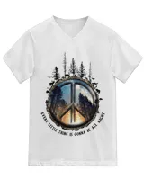 Unisex Jersey SS V-Neck T-Shirt