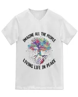 Unisex Jersey SS V-Neck T-Shirt