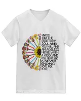 Unisex Jersey SS V-Neck T-Shirt