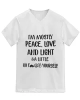 Unisex Jersey SS V-Neck T-Shirt