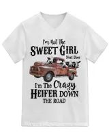 Unisex Jersey SS V-Neck T-Shirt