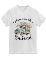 Unisex Jersey SS V-Neck T-Shirt