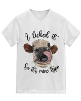 Unisex Jersey SS V-Neck T-Shirt