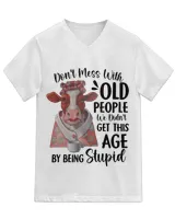 Unisex Jersey SS V-Neck T-Shirt