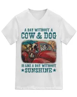 Unisex Jersey SS V-Neck T-Shirt
