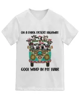 Unisex Jersey SS V-Neck T-Shirt