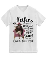 Unisex Jersey SS V-Neck T-Shirt