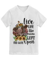 Unisex Jersey SS V-Neck T-Shirt