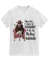 Unisex Jersey SS V-Neck T-Shirt