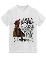 Unisex Jersey SS V-Neck T-Shirt