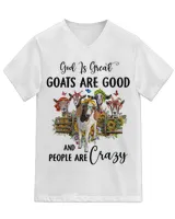 Unisex Jersey SS V-Neck T-Shirt