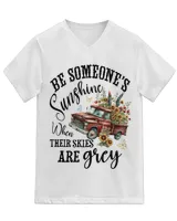 Unisex Jersey SS V-Neck T-Shirt