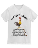 Unisex Jersey SS V-Neck T-Shirt
