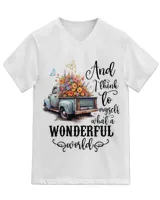 Unisex Jersey SS V-Neck T-Shirt