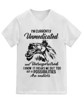 Unisex Jersey SS V-Neck T-Shirt