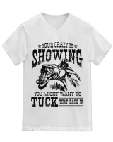 Unisex Jersey SS V-Neck T-Shirt