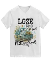 Unisex Jersey SS V-Neck T-Shirt
