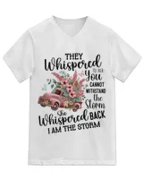 Unisex Jersey SS V-Neck T-Shirt