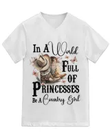 Unisex Jersey SS V-Neck T-Shirt