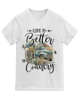 Unisex Jersey SS V-Neck T-Shirt