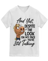 Unisex Jersey SS V-Neck T-Shirt