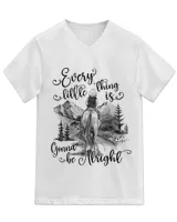 Unisex Jersey SS V-Neck T-Shirt