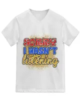 Unisex Jersey SS V-Neck T-Shirt