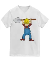 Unisex Jersey SS V-Neck T-Shirt