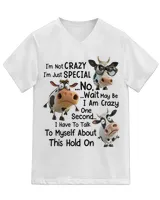 Unisex Jersey SS V-Neck T-Shirt