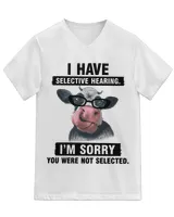 Unisex Jersey SS V-Neck T-Shirt