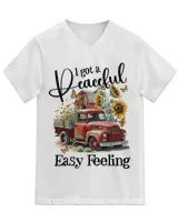 Unisex Jersey SS V-Neck T-Shirt