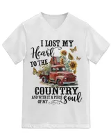 Unisex Jersey SS V-Neck T-Shirt