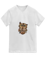 Unisex Jersey SS V-Neck T-Shirt