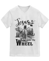 Unisex Jersey SS V-Neck T-Shirt