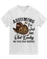 Unisex Jersey SS V-Neck T-Shirt