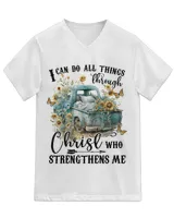 Unisex Jersey SS V-Neck T-Shirt