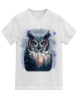 Unisex Jersey SS V-Neck T-Shirt