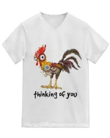 Unisex Jersey SS V-Neck T-Shirt