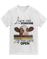 Unisex Jersey SS V-Neck T-Shirt