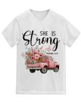 Unisex Jersey SS V-Neck T-Shirt