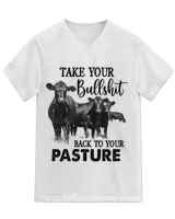 Unisex Jersey SS V-Neck T-Shirt