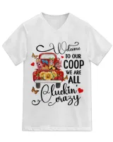 Unisex Jersey SS V-Neck T-Shirt